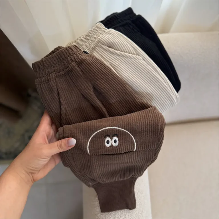 شلوار کبریتی گرم