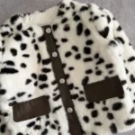 ست کت و دامن چرم و خز - Image 2
