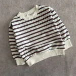 ست بیلر و بلوز بچگانه جین طرح خرس - Image 3