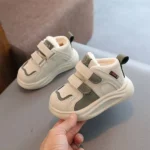کفش اسپرت داخل خز بچگانه