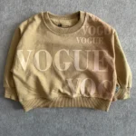 ست بلوز و شلوار کتان برند Vogue - Image 3