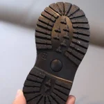 نیم بوت چرمی بندی طرح Brogue - Image 5