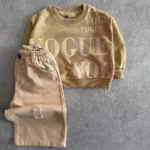 ست بلوز و شلوار کتان برند Vogue - Image 2