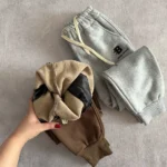 شلوار گرم پمبه‌ای وارداتی داخل لاینر - Image 2