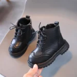 نیم بوت چرمی بندی طرح Brogue - Image 3