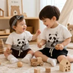 ست پاندا اسپرت پارچه ترک (برند پولونی) - Image 2