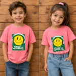تیشرت استیکر هدفون دار بچگانه وارداتی - Image 3