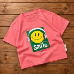 تیشرت استیکر هدفون دار بچگانه وارداتی - Image 2