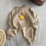 ست بلوز و شلوار پاییزه بچگانه (۱۰۰٪ نخ پنبه وارداتی) - Image 8