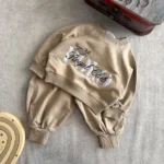 ست بلوز و شلوار پاییزه بچگانه (۱۰۰٪ نخ پنبه وارداتی) - Image 4