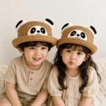 کلاه وارداتی بچگانه طرح پاندا