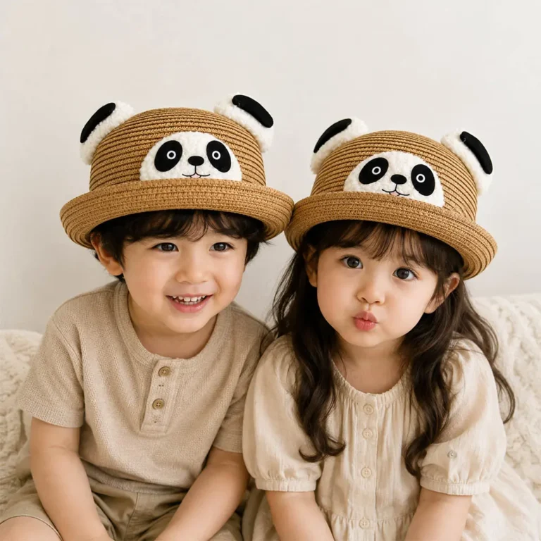 کلاه وارداتی بچگانه طرح پاندا