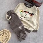ست دورس و شلوار بچگانه