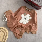 ست دورس و شلوار بچگانه (۱۰۰٪ پنبه نخ) | ۷ طرح فانتزی - Image 4