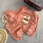 ست دورس و شلوار بچگانه (۱۰۰٪ پنبه نخ) | ۷ طرح فانتزی - Image 3